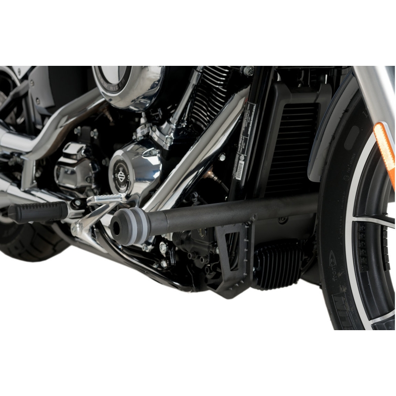 Frame sliders PUIG OPIE schwarz