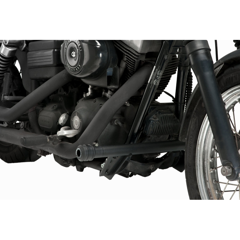 Frame sliders PUIG OPIE schwarz