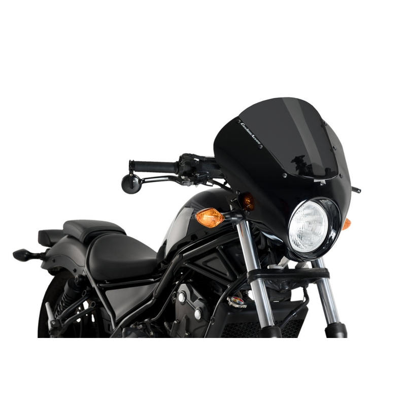Plexiglas PUIG DARK NIGHT Dark Smoke für HONDA CMX 500 Rebel 2017-2019