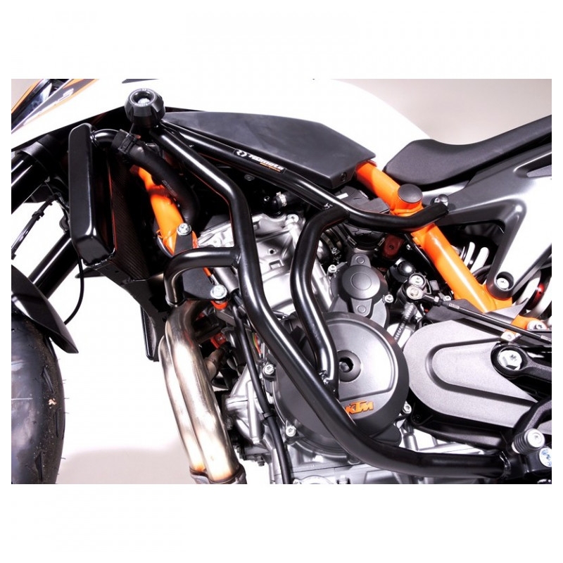 Motor Schutzrahmen RDMOTO schwarz matt