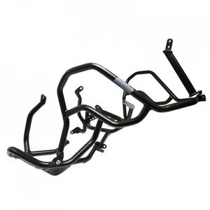 Motor Schutzrahmen RDMOTO CF120KD schwarz matt upper + lower
