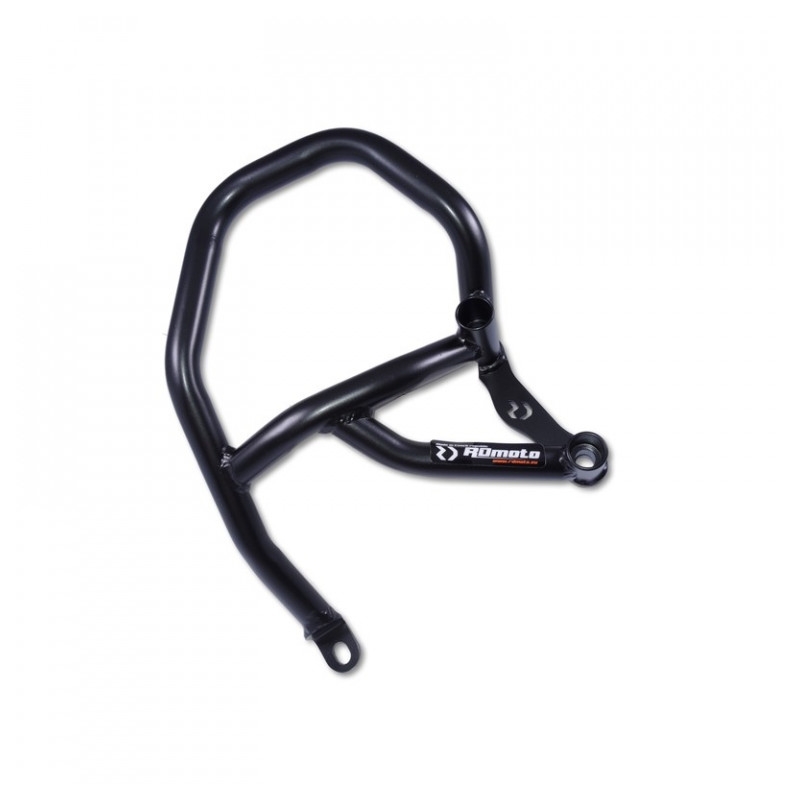 Motor Schutzrahmen RDMOTO schwarz matt upper