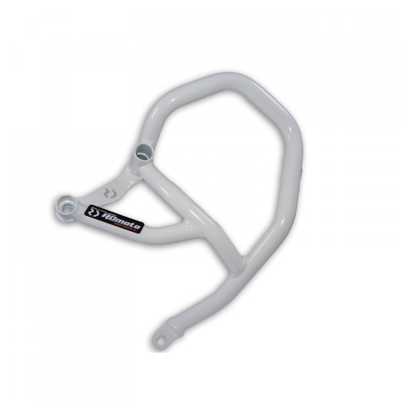 Motor Schutzrahmen RDMOTO weiß upper