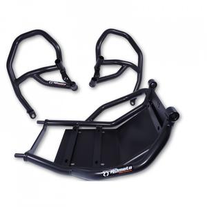 Motor Schutzrahmen RDMOTO CF124KD schwarz matt upper + lower
