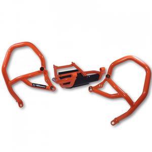 Motor Schutzrahmen RDMOTO CF124O orange upper + lower