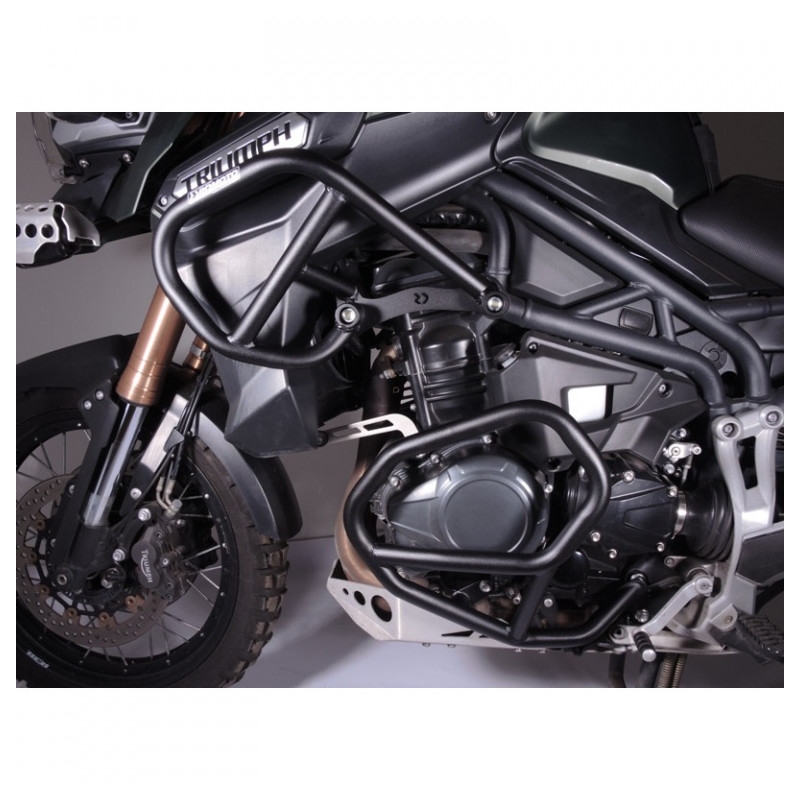 Motor Schutzrahmen RDMOTO black structured