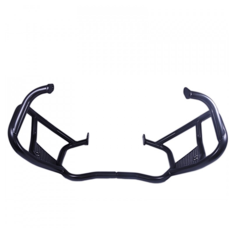 Motor Schutzrahmen RDMOTO schwarz matt Senkung