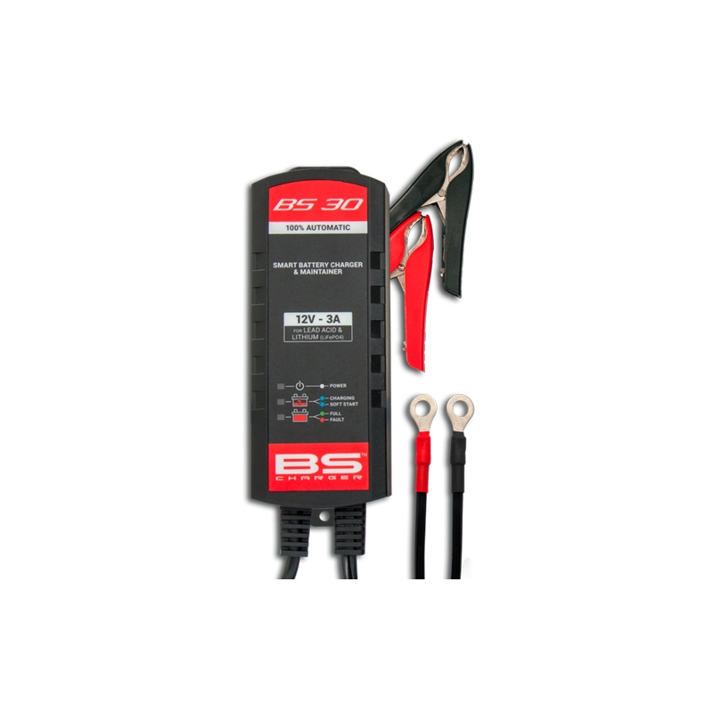 Batterieladegerät BS-BATTERY SMART (suitable also for Lithium) 12V 3A