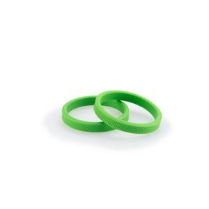 Spare rubber rings PUIG VINTAGE 2.0 3667V grün