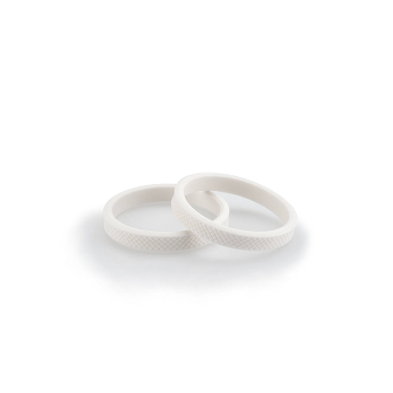 Spare rubber rings PUIG VINTAGE 2.0 weiß