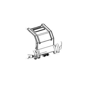 Lower lock part SHAD D1TR36MIR for TR36