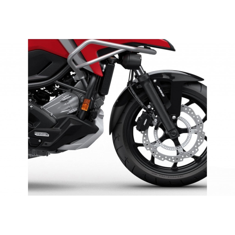 Front fender extension PUIG schwarz