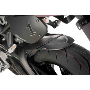 Rear fender extension PUIG 21164J schwarz matt