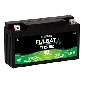 Gel-Batterie FULBAT FT12-10Z GEL (YT12-10Z)