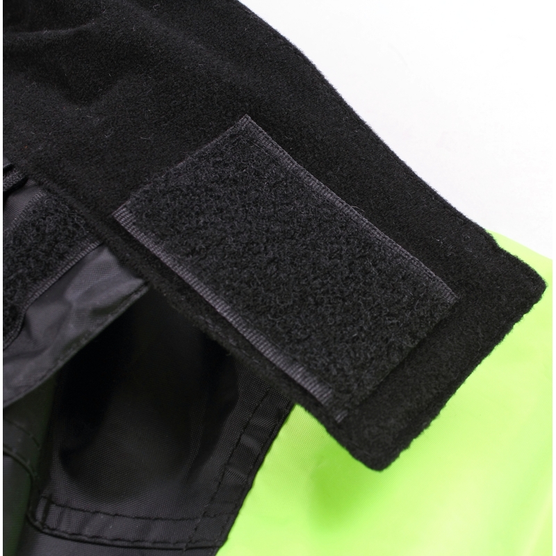 Rebelhorn Rain fluo gelb Motorrad Regenjacke
