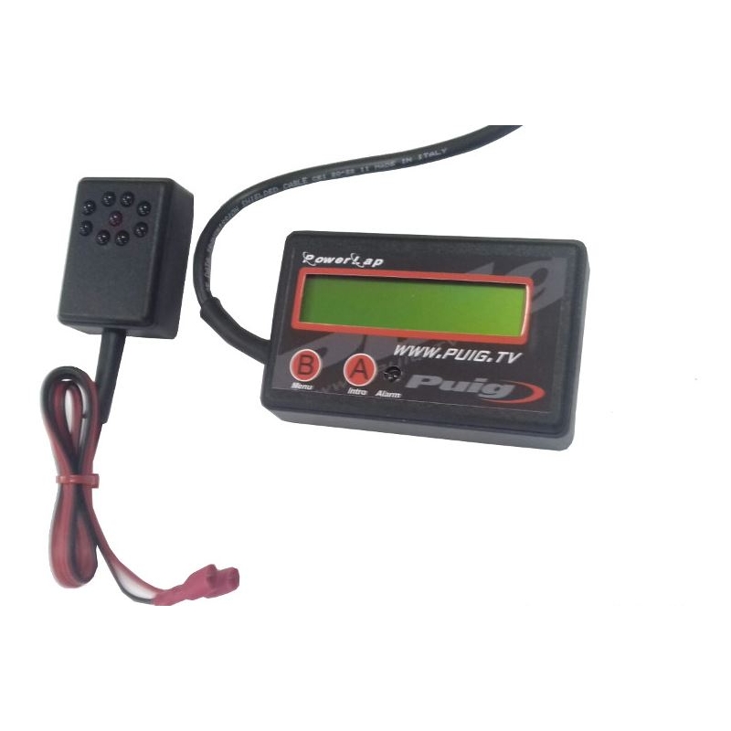 Lap timer PUIG schwarz