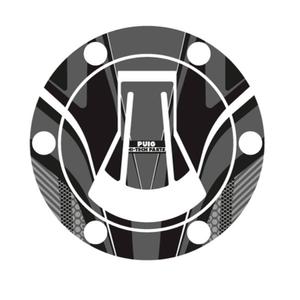 Fuel cap cover PUIG RADIKAL 20614U grau