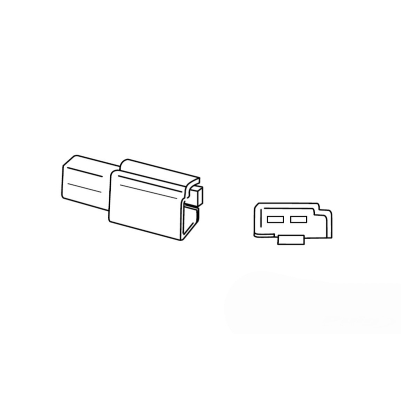 Connector leads PUIG schwarz