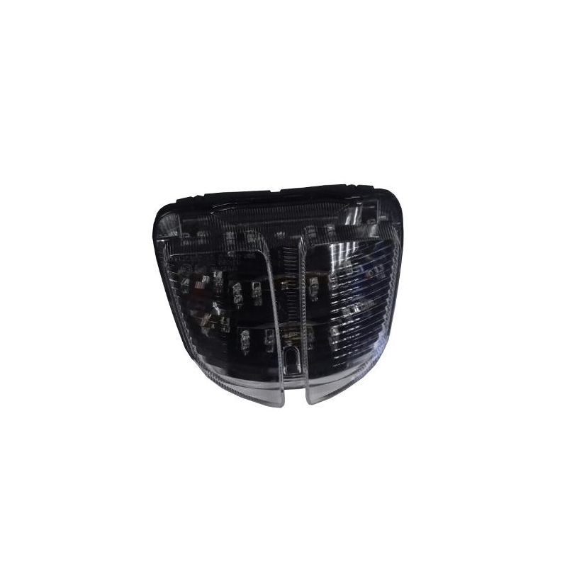 Taillight with LED turn signals PUIG transparent
