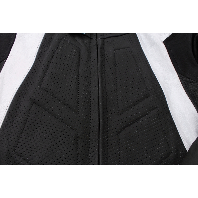 Men's Tschul 737 Vintage Schwarz-Weiß Jacke Ausverkauf