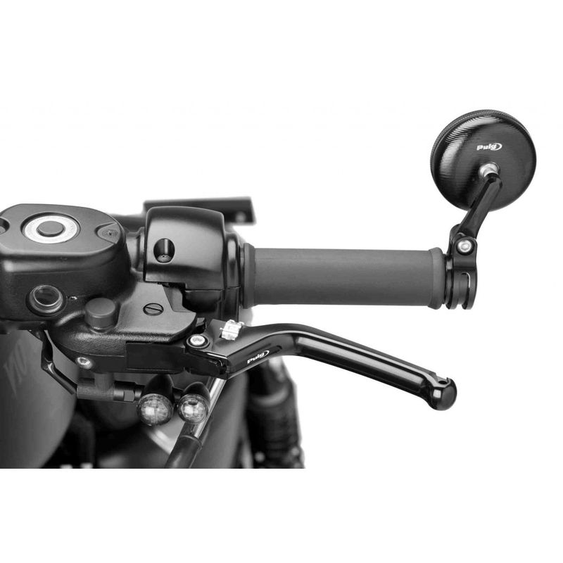 Brake lever adapter PUIG HERITAGE schwarz