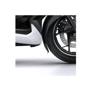 Front fender extension PUIG 3664N schwarz