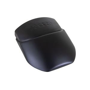 Front fender extension PUIG 3666N schwarz