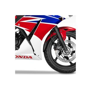 Front fender extension PUIG 3901N schwarz