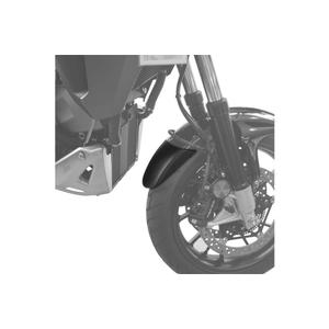 Front fender extension PUIG 9918N schwarz