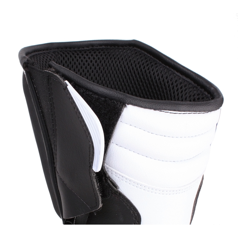 Forma Freccia Motorradstiefel schwarz-weiß