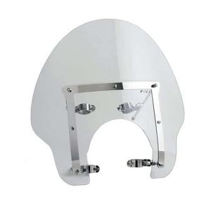 Windschirm PUIG AMERICA II 6376W transparent with kit especial