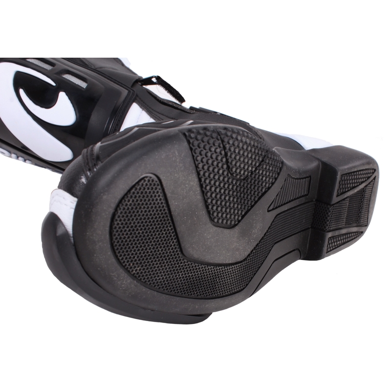 Forma Freccia Motorradstiefel schwarz-weiß