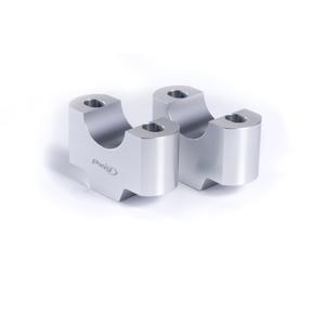 Risers PUIG 3672P silber height 30mm, d 22mm