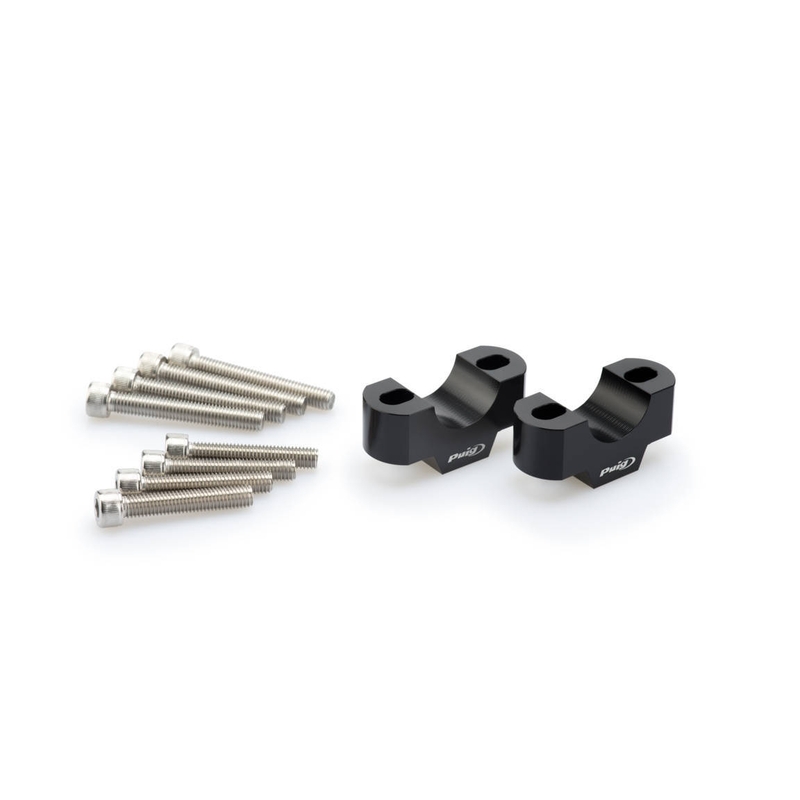 Risers PUIG schwarz height 20mm, d 29mm