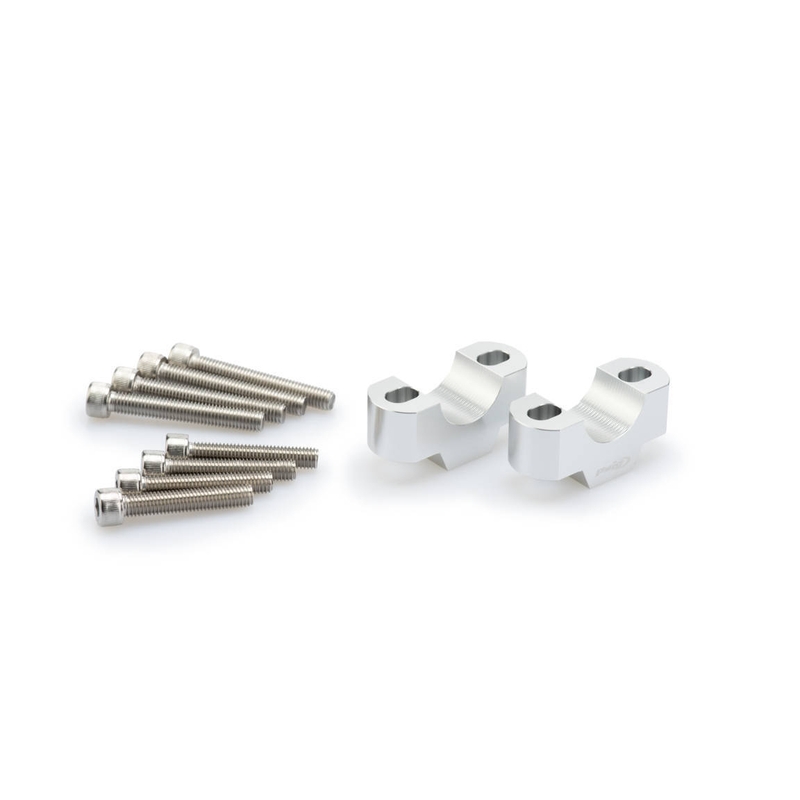 Risers PUIG silber height 20mm, d 29mm