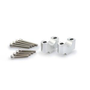 Risers PUIG 3741P silber height 30mm, d 29mm