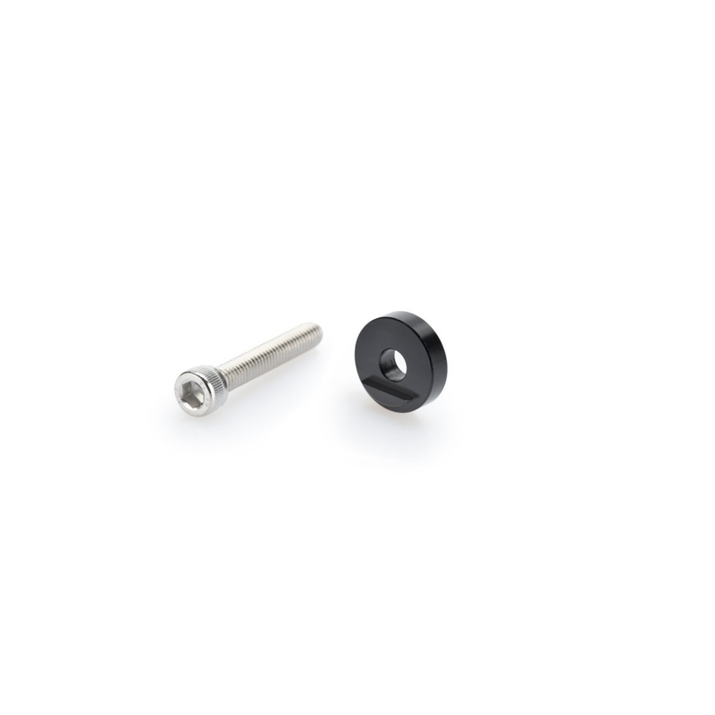 Spiegeladapter PUIG schwarz bar end