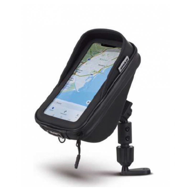 Smartphone holder SHAD 180x90mm (6,6") with pocket für Rückspiegel