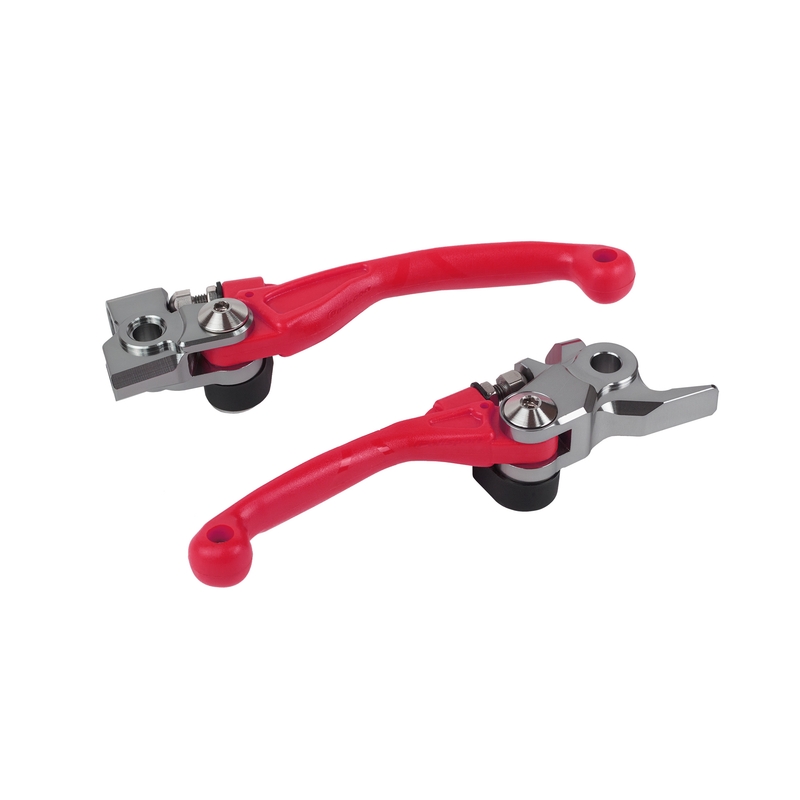 Pivot lever set POLISPORT rot