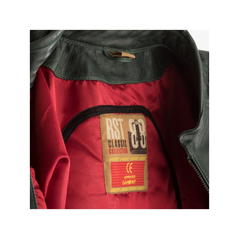 Motorradjacke RST IOM TT Hillberry CE grün Ausverkauf