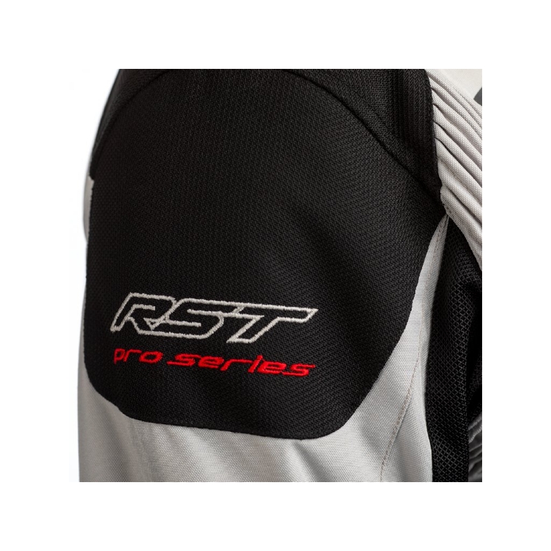 Motorradjacke RST Pro Series Ventilator-X CE silber-schwarz Ausverkauf