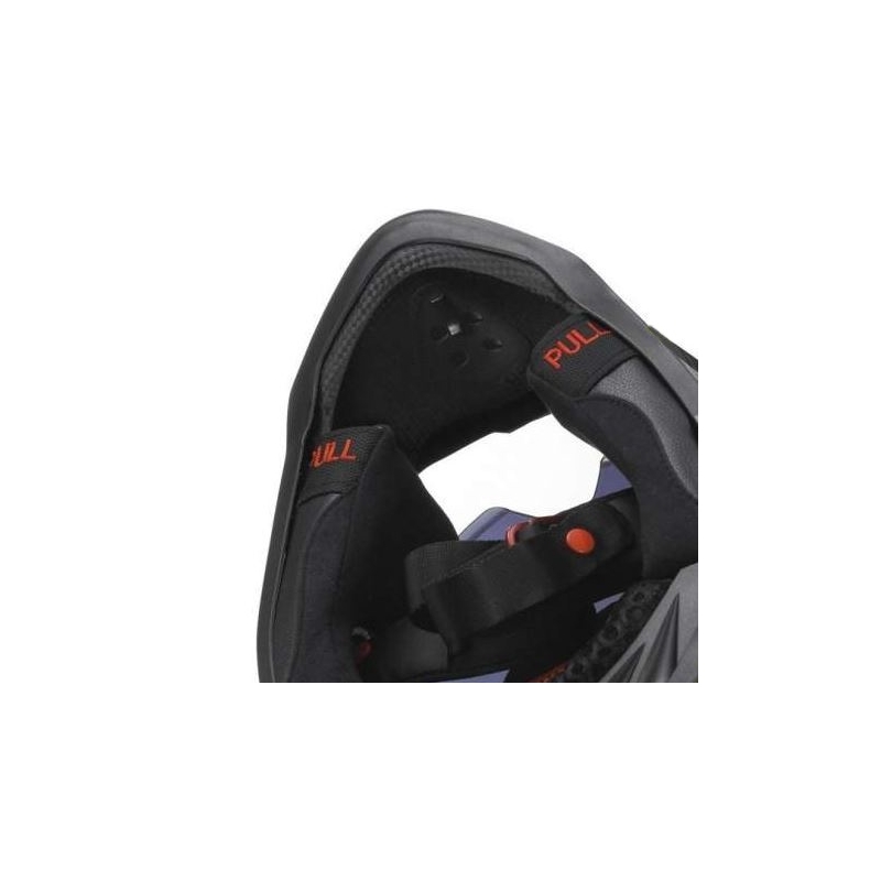 Endurohelm LS2 MX436 Pioneer Trigger schwarz-weiß-titan
