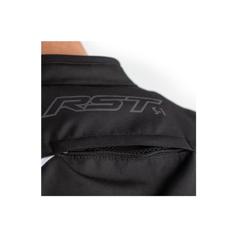 Motorradjacke RST S-1 CE schwarz und weiß Ausverkauf