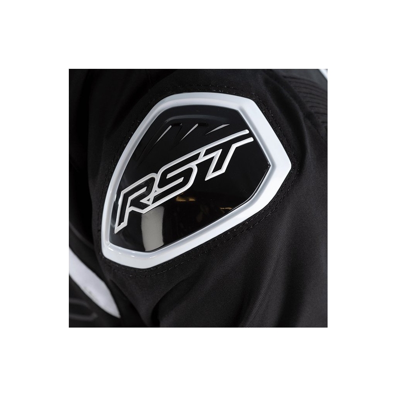 Motorradjacke RST S-1 CE schwarz und weiß Ausverkauf