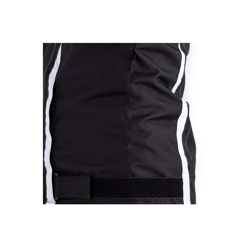 Motorradjacke RST S-1 CE schwarz und weiß Ausverkauf