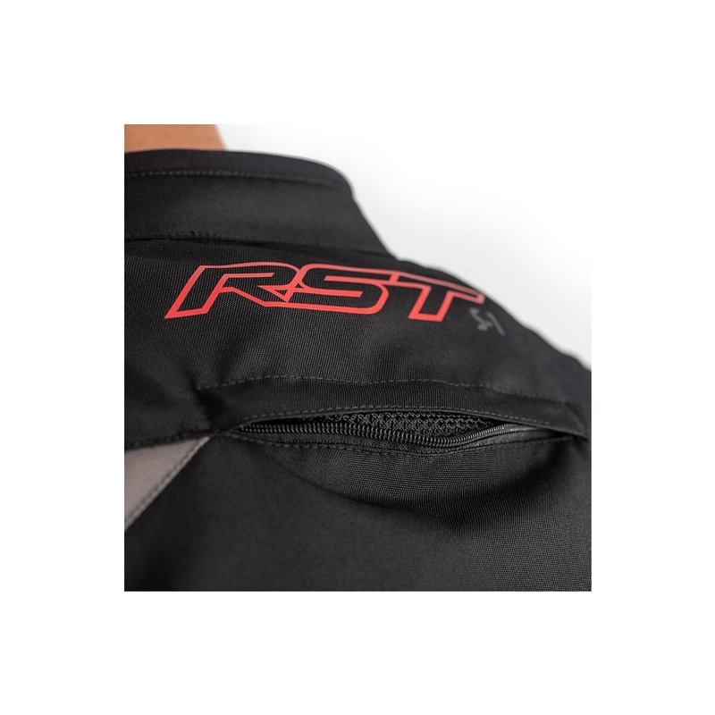 Motorradjacke RST S-1 CE schwarz-grau-rot Ausverkauf