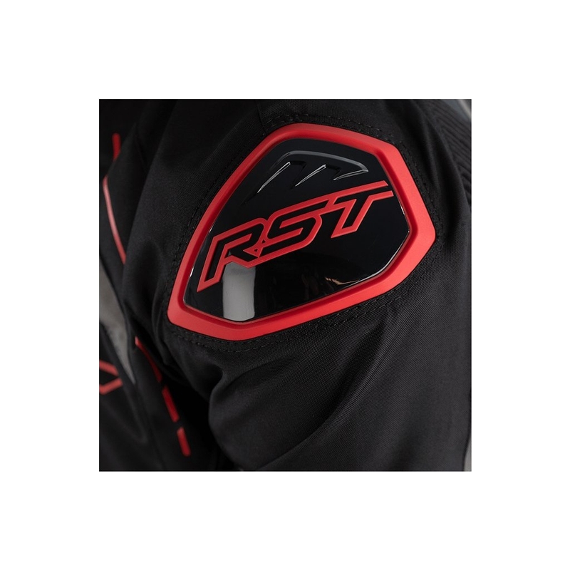 Motorradjacke RST S-1 CE schwarz-grau-rot Ausverkauf
