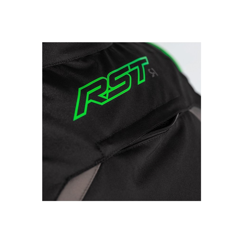 Motorradjacke RST S-1 CE schwarz-grau-fluo grün Ausverkauf
