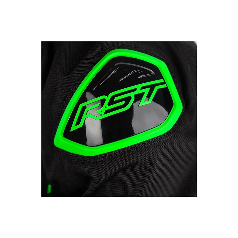 Motorradjacke RST S-1 CE schwarz-grau-fluo grün Ausverkauf