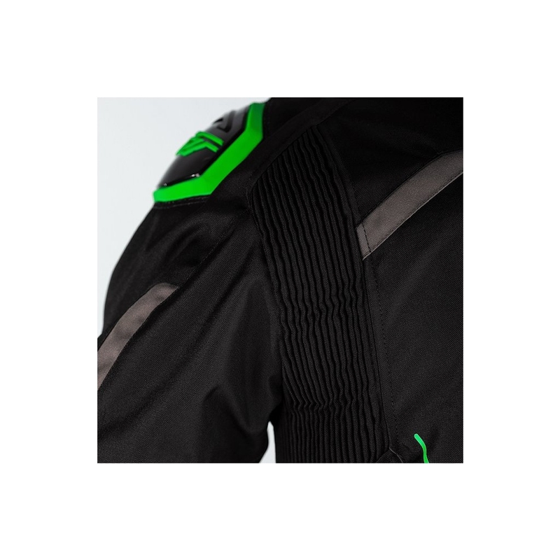 Motorradjacke RST S-1 CE schwarz-grau-fluo grün Ausverkauf